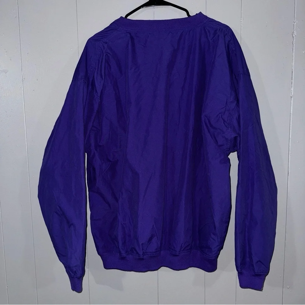 NWT Elmira College Jacket Booster Club Golf Windbreaker 2006 Blue Men’s Size L